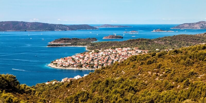 Ciovo Island, Croatia - Apartments SANADER